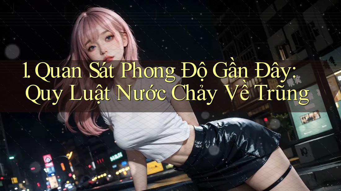 1. Quan Sát Phong Độ Gần Đây: Quy Luật Nước Chảy Về Trũng
