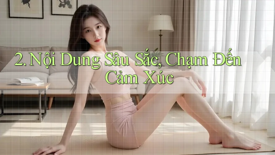 2. Nội Dung Sâu Sắc, Chạm Đến Cảm Xúc