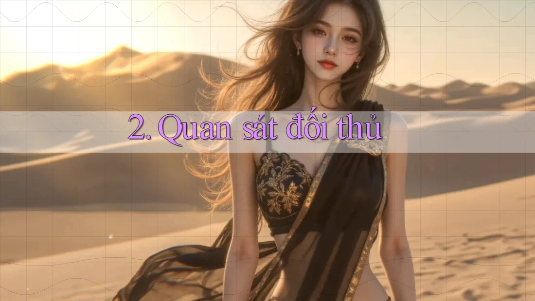 2. Quan sát đối thủ