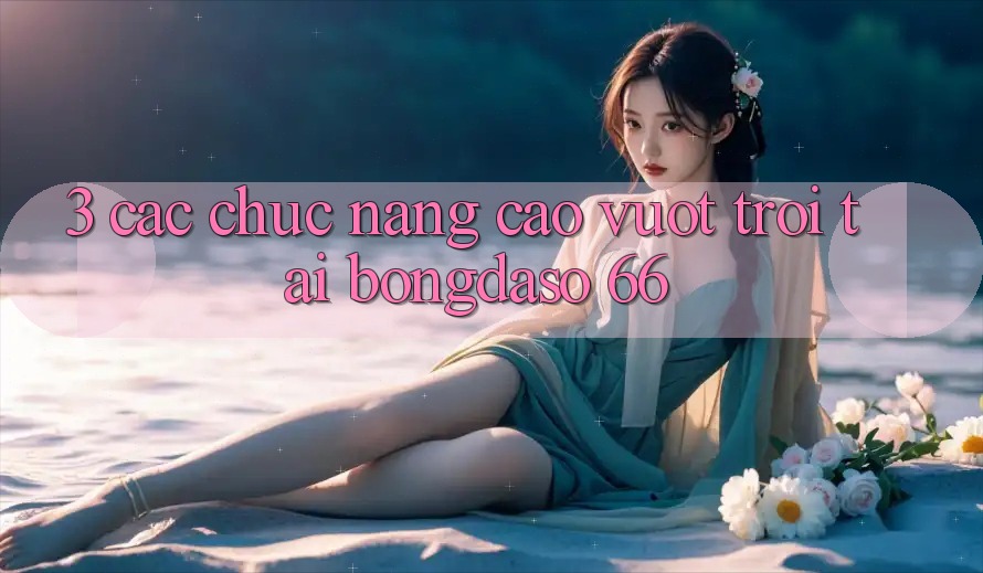 3. Các Chức năng Cao vượt trội Tại Bongdaso 66