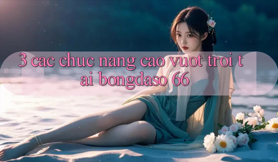 3. Các Chức năng Cao vượt trội Tại Bongdaso 66