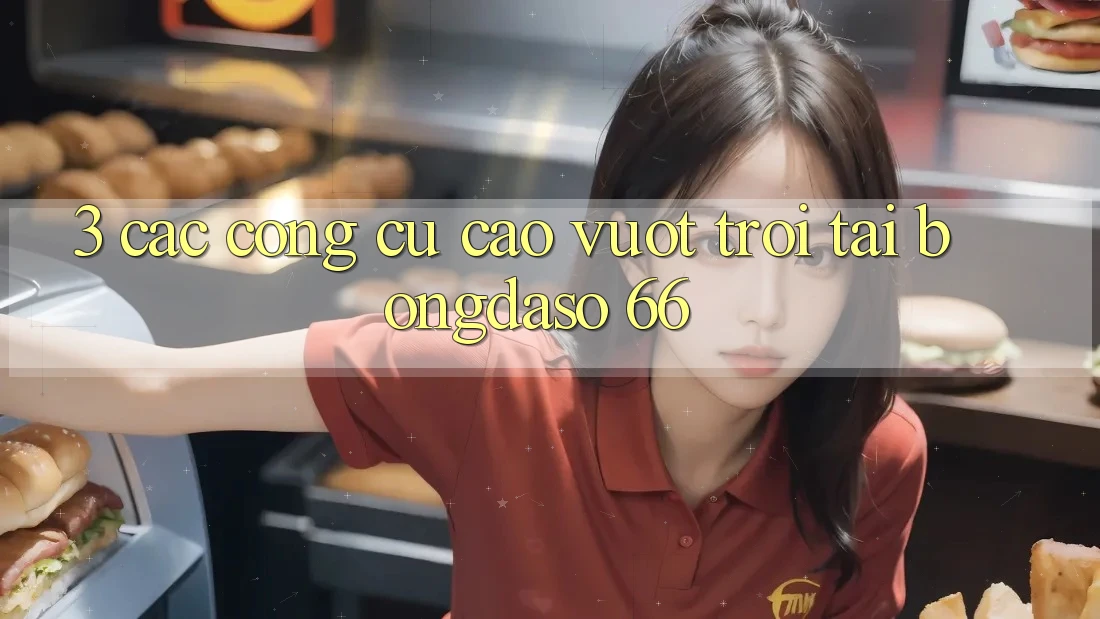 3. Các Công cụ Cao vượt trội Tại Bongdaso 66