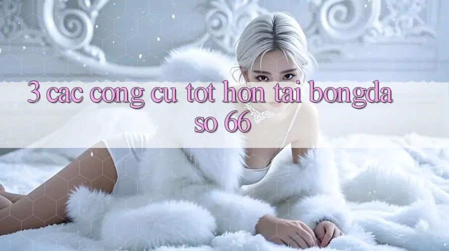 3. Các Công cụ Tốt hơn Tại Bongdaso 66