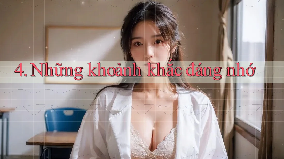 4. Những khoảnh khắc đáng nhớ