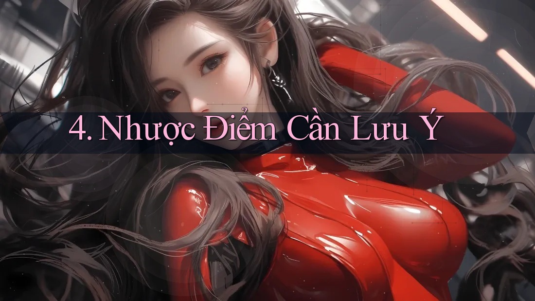 4. Nhược Điểm Cần Lưu Ý