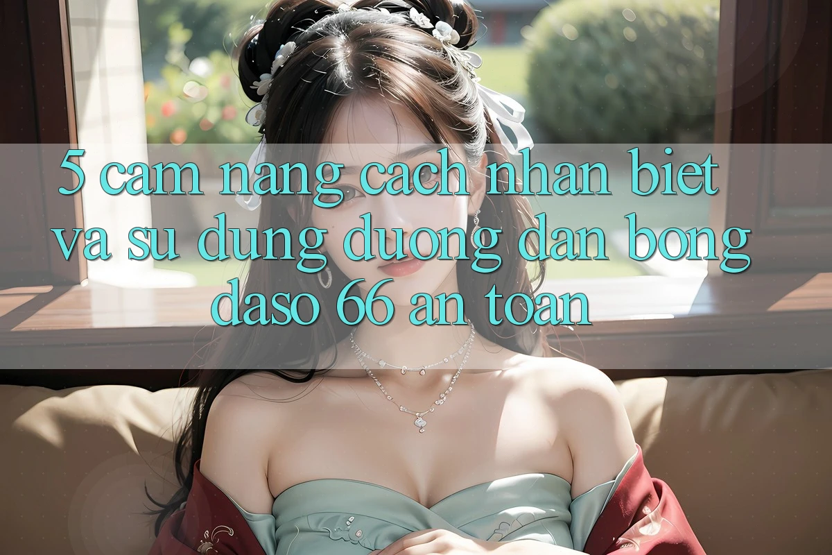 5. Cẩm nang Cách Nhận Biết Và Sử Dụng Đường dẫn Bongdaso 66 An Toàn