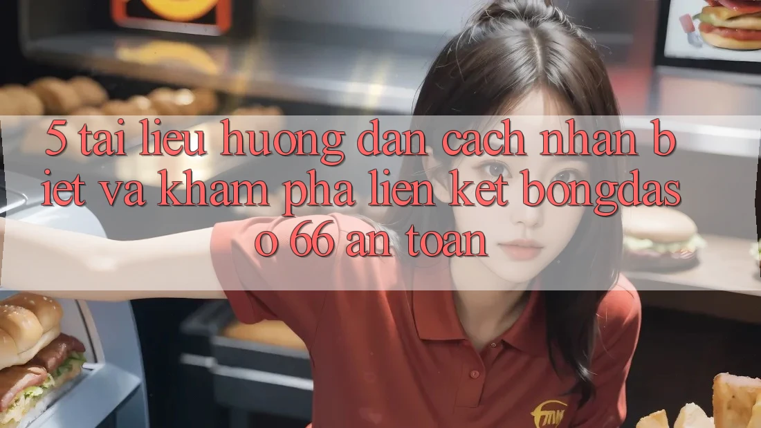 5. Tài liệu hướng dẫn Cách Nhận Biết Và Khám phá Liên kết Bongdaso 66 An toàn