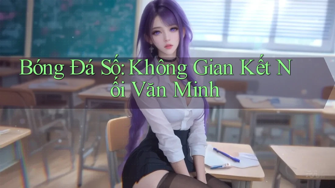 Bóng Đá Số: Không Gian Kết Nối Văn Minh