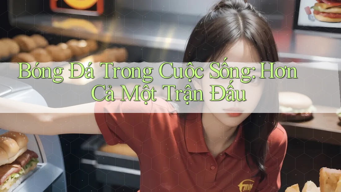 Bóng Đá Trong Cuộc Sống: Hơn Cả Một Trận Đấu Bóng Đá Trong Cuộc Sống: Hơn Cả Một Trận Đấu