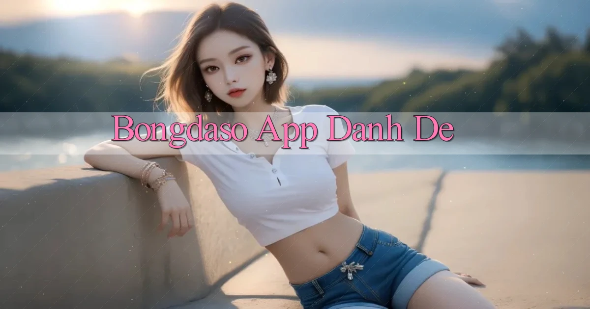 bongdaso app danh de