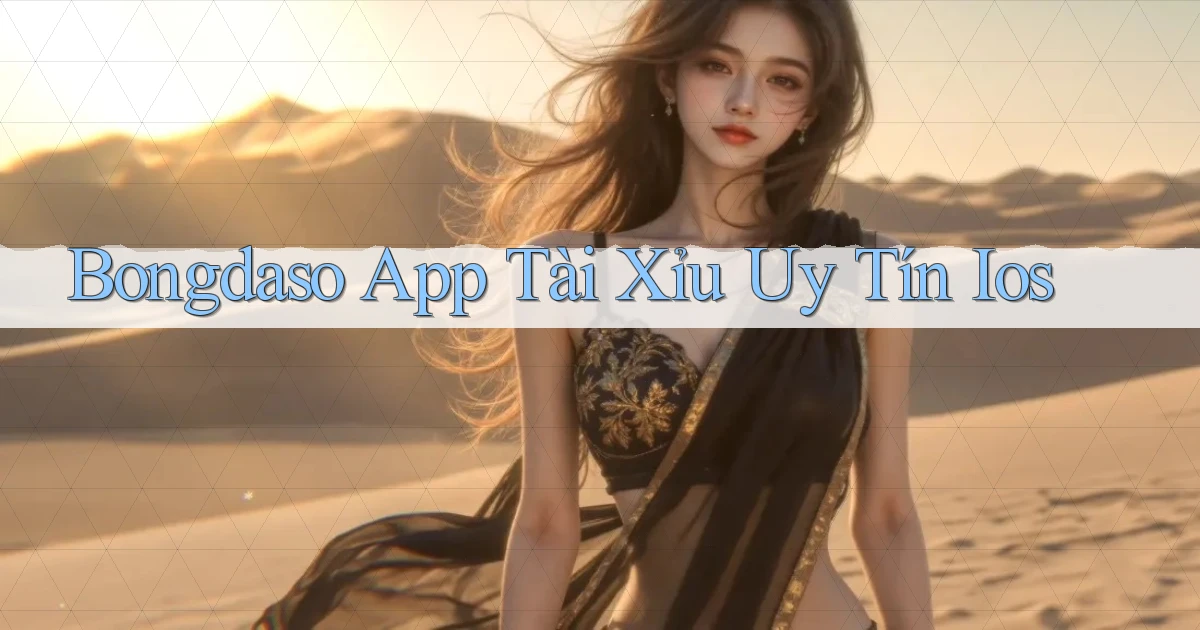 bongdaso app tài xỉu uy tín ios