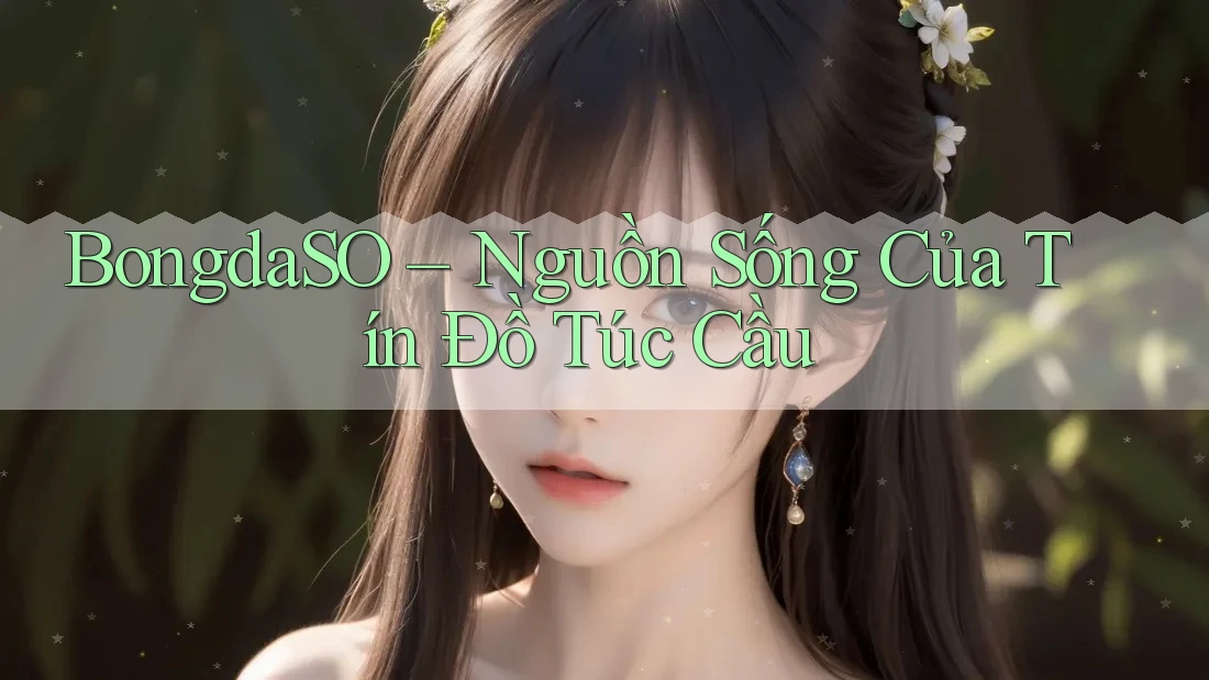BongdaSO – Nguồn Sống Của Tín Đồ Túc Cầu