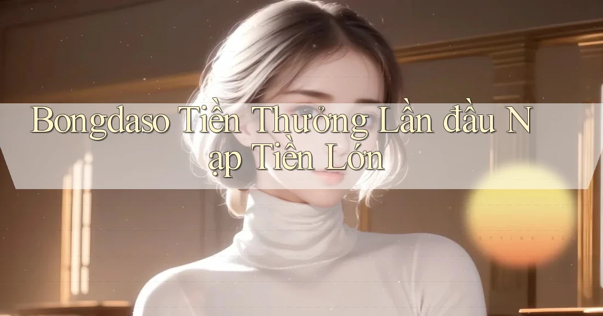 bongdaso  tiền thưởng lần đầu nạp tiền lớn