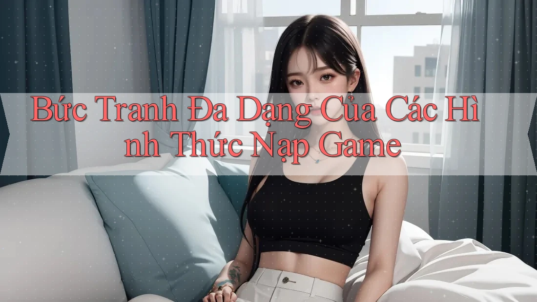 Bức Tranh Đa Dạng Của Các Hình Thức Nạp Game