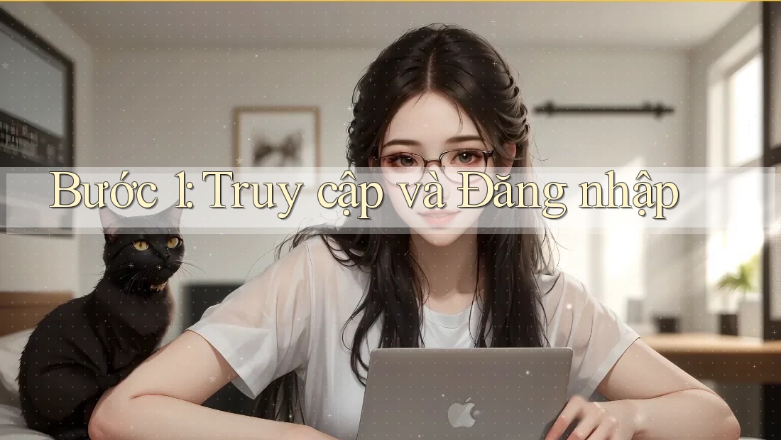 Bước 1: Truy Cập và Đăng Nhập