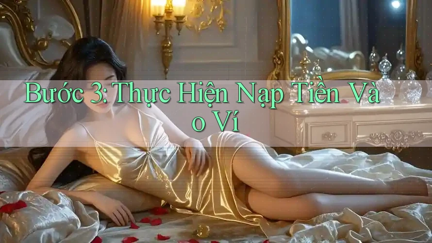 Bước 3: Thực Hiện Nạp Tiền Vào Ví