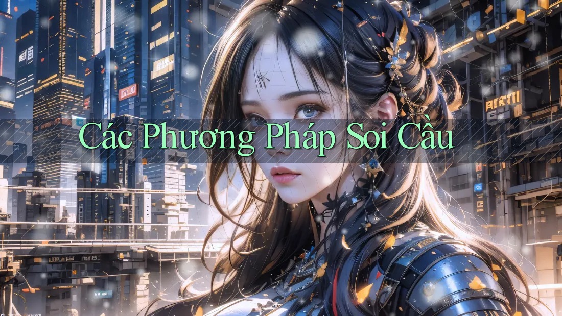 Các phương pháp soi cầu Các phương pháp soi cầu