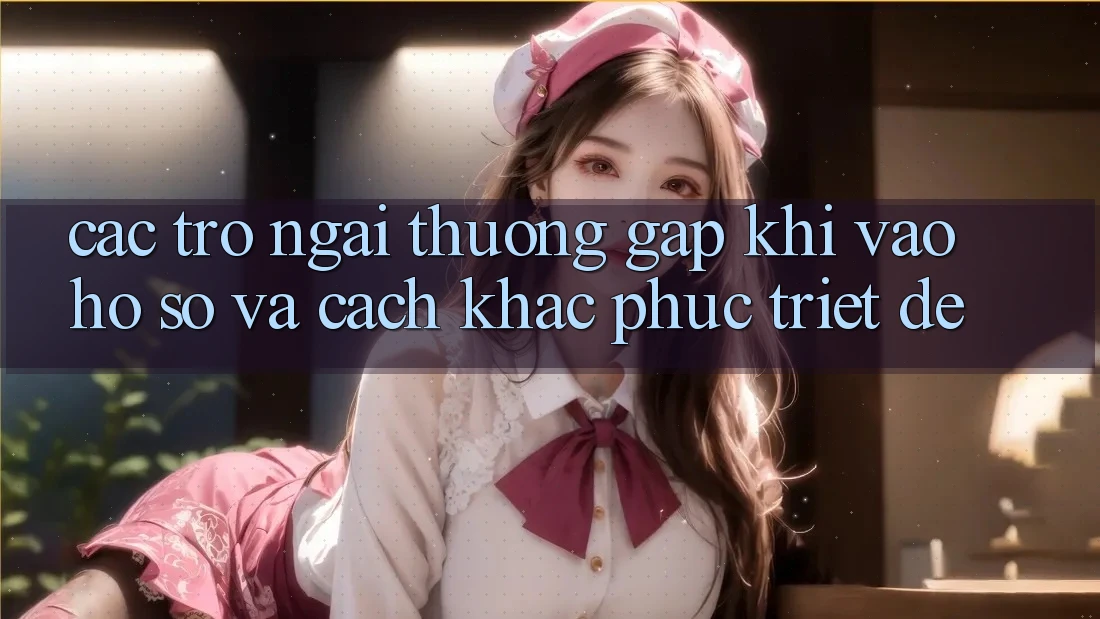 Các Trở Ngại Thường Gặp Khi Vào hồ sơ Và Cách Khắc Phục Triệt Để