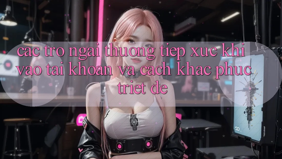 Các Trở Ngại Thường Tiếp xúc Khi Vào tài khoản Và Cách Khắc Phục Triệt Để