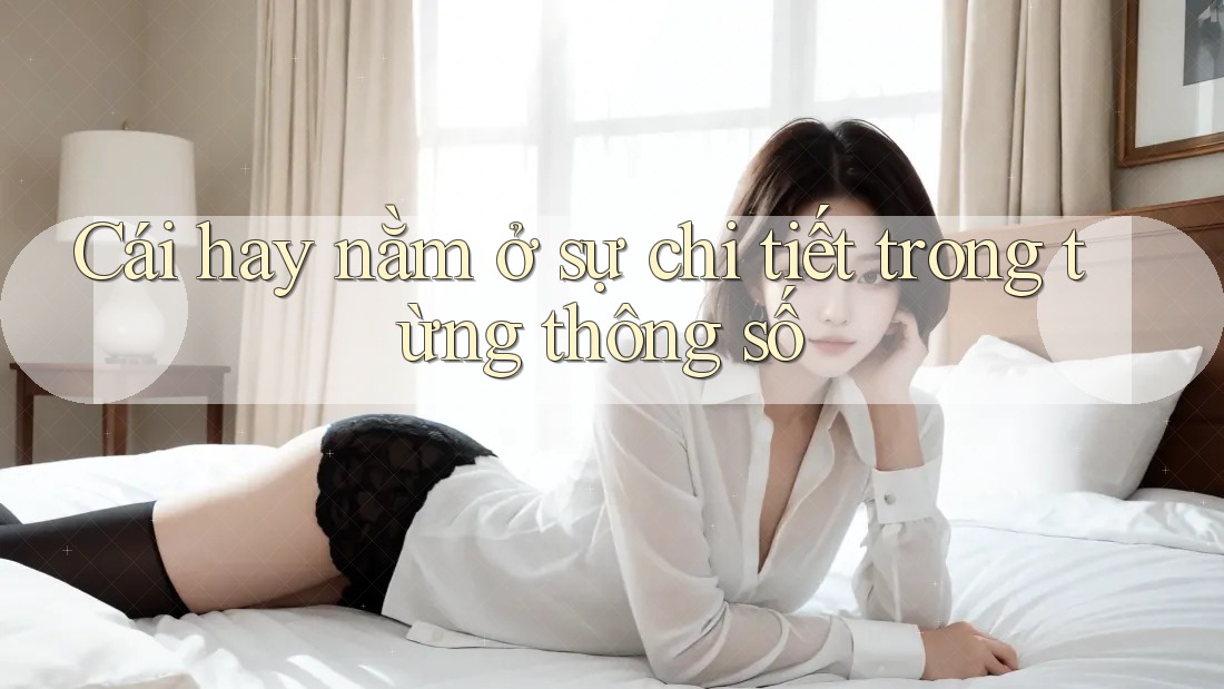 Cái hay nằm ở sự chi tiết trong từng thông số