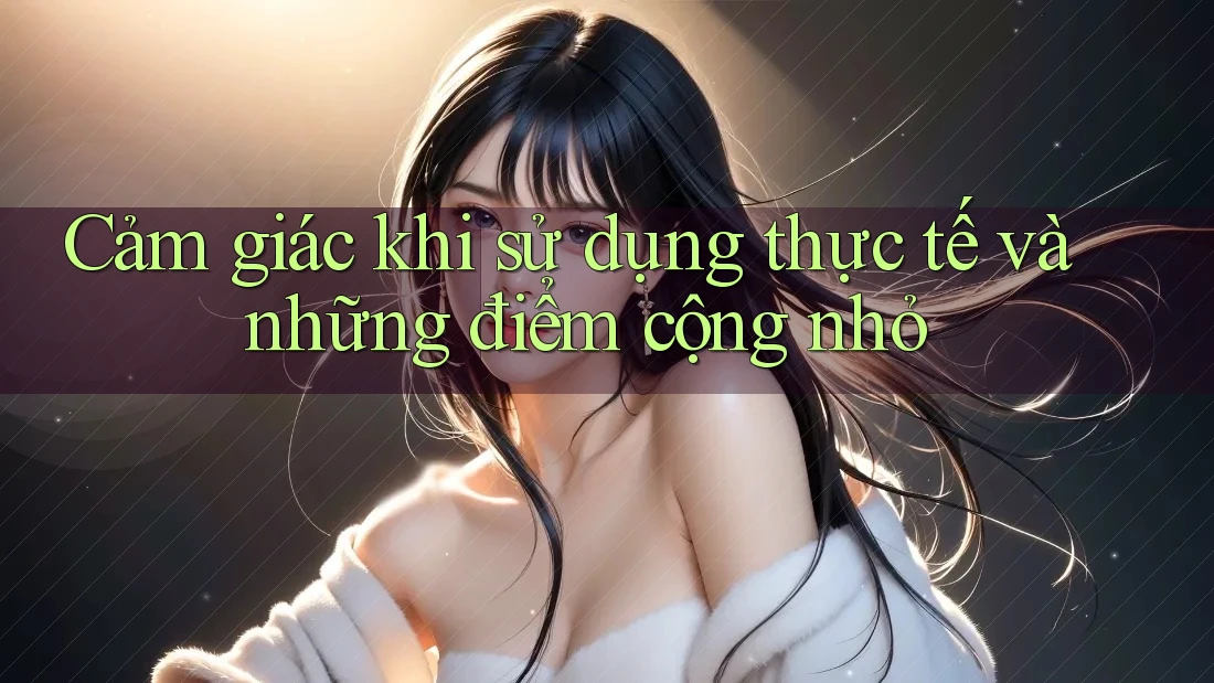 Cảm giác khi sử dụng thực tế và những điểm cộng nhỏ