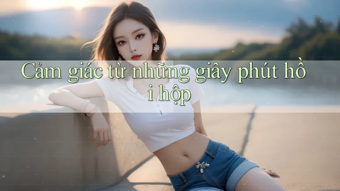Cảm giác từ những giây phút hồi hộp