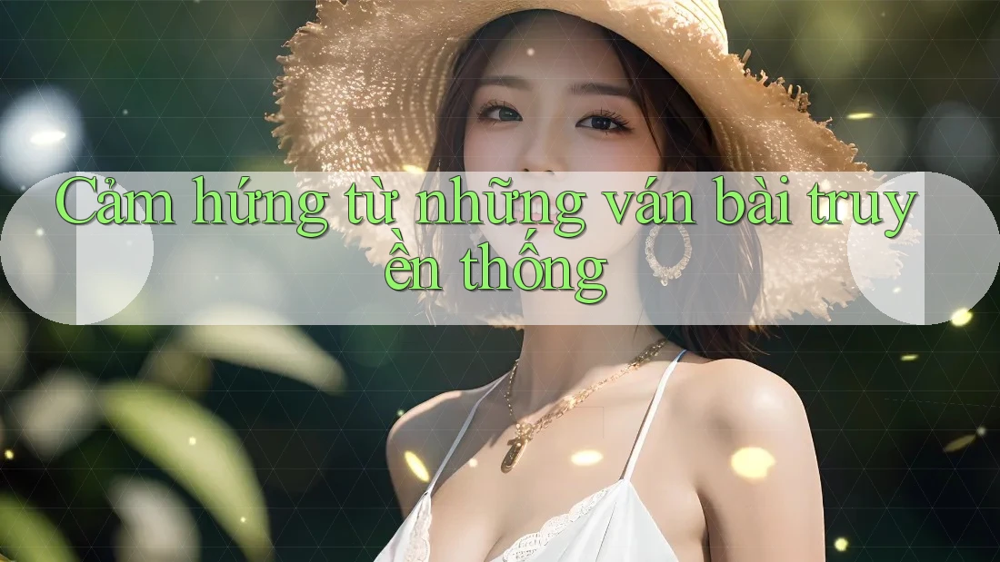 Cảm hứng từ những ván bài truyền thống