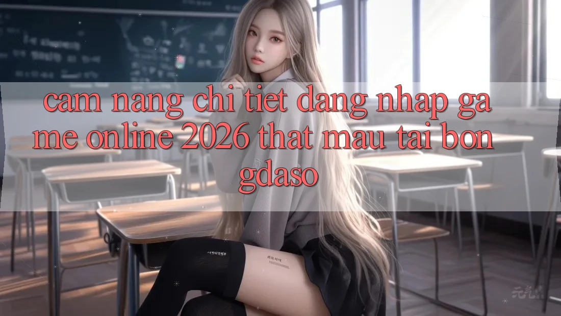 Cẩm nang Chi Tiết: Đăng Nhập Game Online 2026 Thật Mau Tại Bongdaso