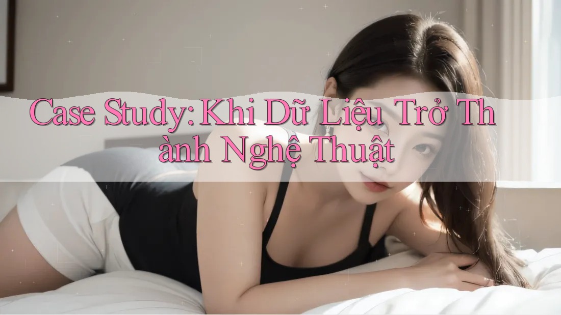 Case Study: Khi Dữ Liệu Trở Thành Nghệ Thuật
