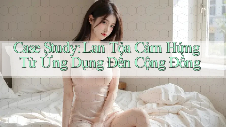 Case Study: Lan Tỏa Cảm Hứng Từ Ứng Dụng Đến Cộng Đồng