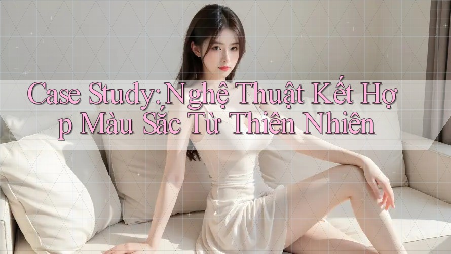 Case Study: Nghệ Thuật Kết Hợp Màu Sắc Từ Thiên Nhiên