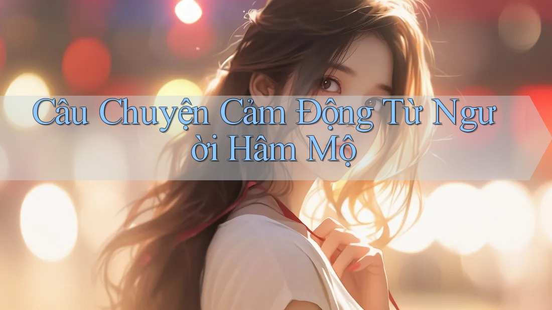 Câu Chuyện Cảm Động Từ Người Hâm Mộ