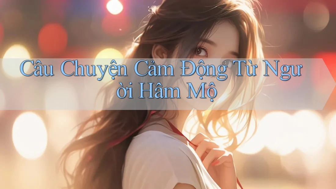 Câu Chuyện Cảm Động Từ Người Hâm Mộ