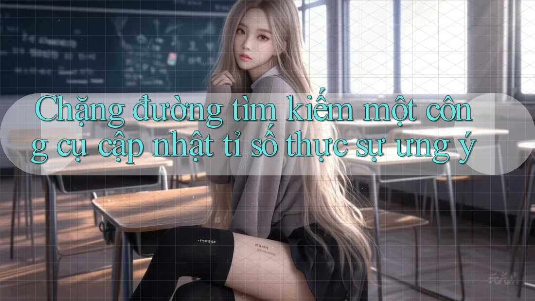 Chặng đường tìm kiếm một công cụ cập nhật tỉ số thực sự ưng ý