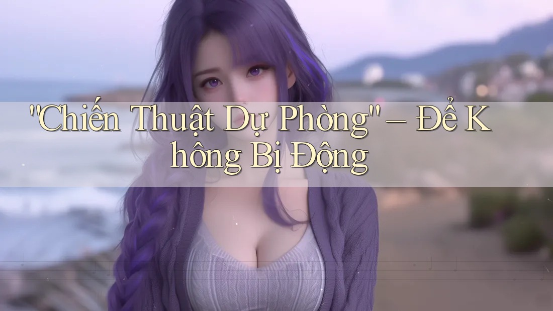 “Chiến Thuật Dự Phòng” – Để Không Bị Động
