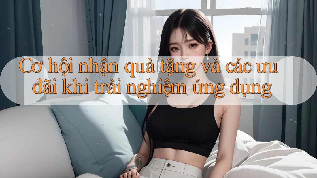 Cơ hội nhận quà tặng và các ưu đãi khi trải nghiệm ứng dụng