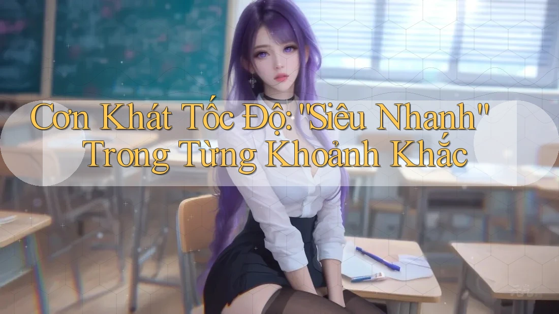 Cơn Khát Tốc Độ: “Siêu Nhanh” Trong Từng Khoảnh Khắc