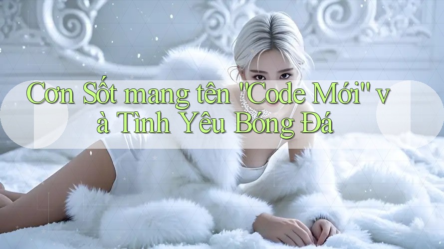 Cơn Sốt mang tên “Code Mới” và Tình Yêu Bóng Đá