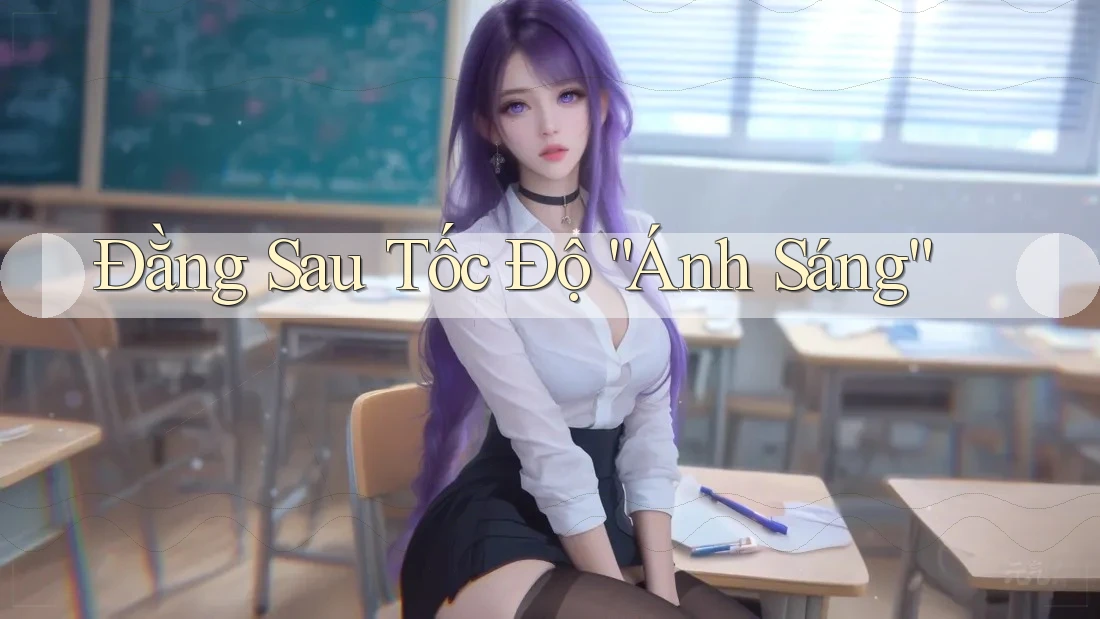 Đằng Sau Tốc Độ “Ánh Sáng”