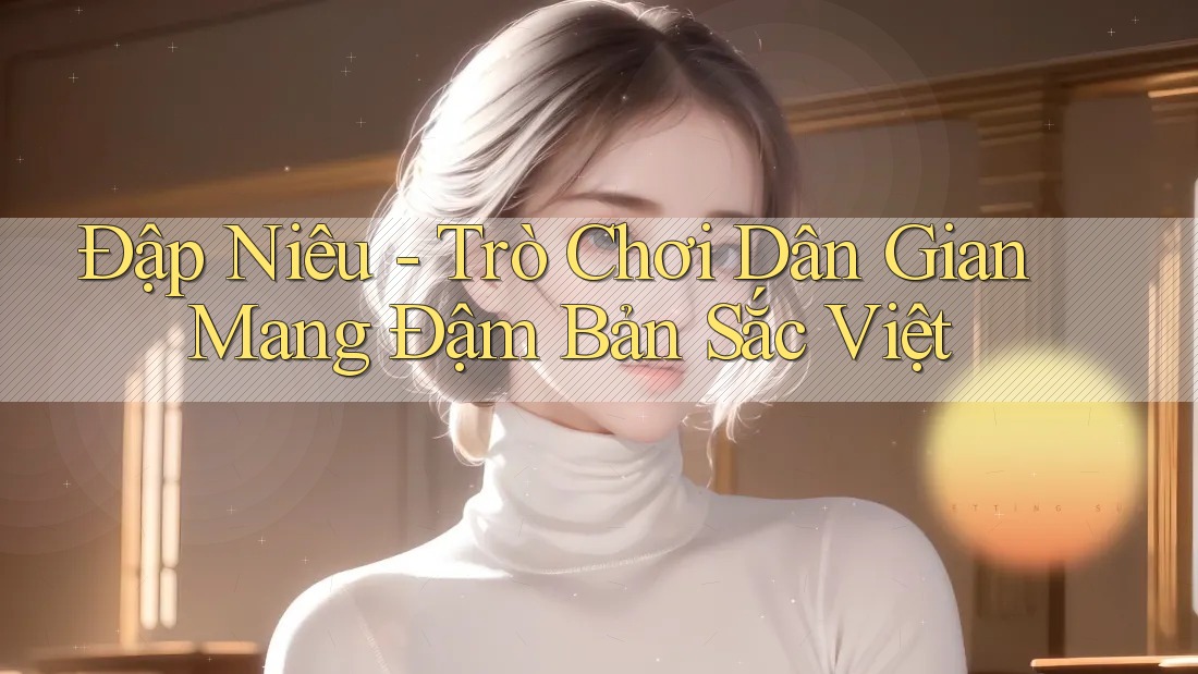 Đập Niêu - Trò Chơi Dân Gian Mang Đậm Bản Sắc Việt