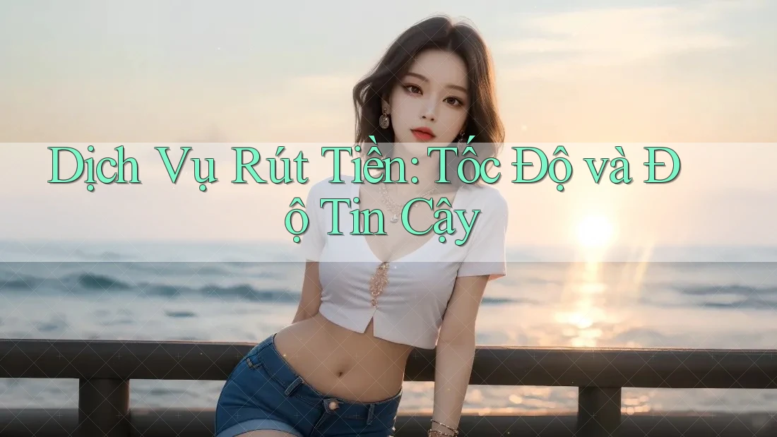 Dịch Vụ Rút Tiền: Tốc Độ và Độ Tin Cậy