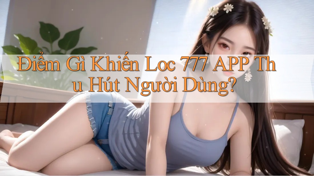 Điểm Gì Khiến Loc 777 APP Thu Hút Người Dùng?