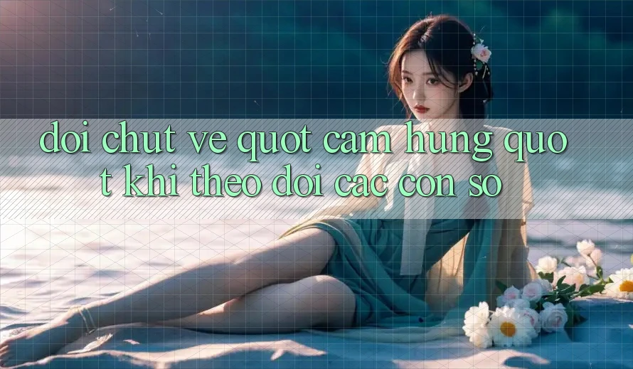 Đôi chút về " cảm hứng" khi theo dõi các con số
