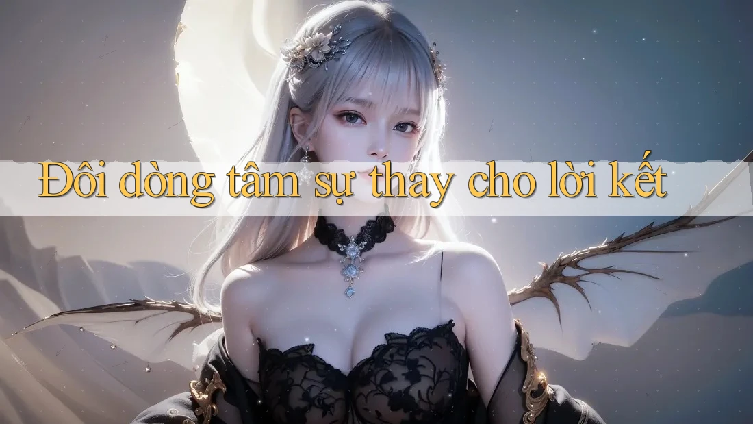 Đôi dòng tâm sự thay cho lời kết