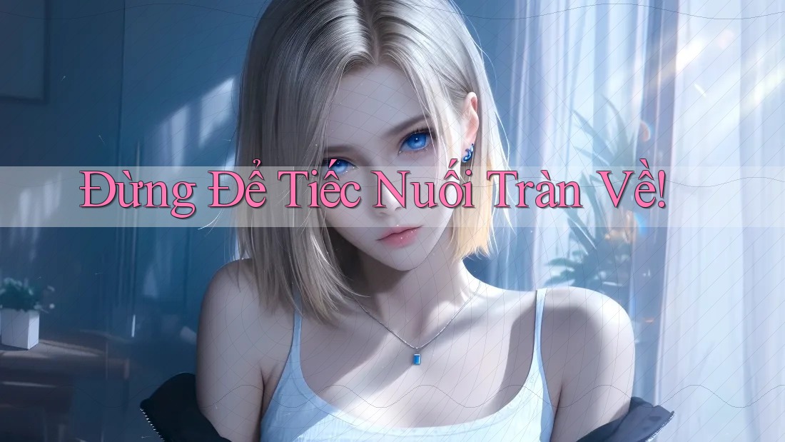 Đừng Để Tiếc Nuối Tràn Về!
