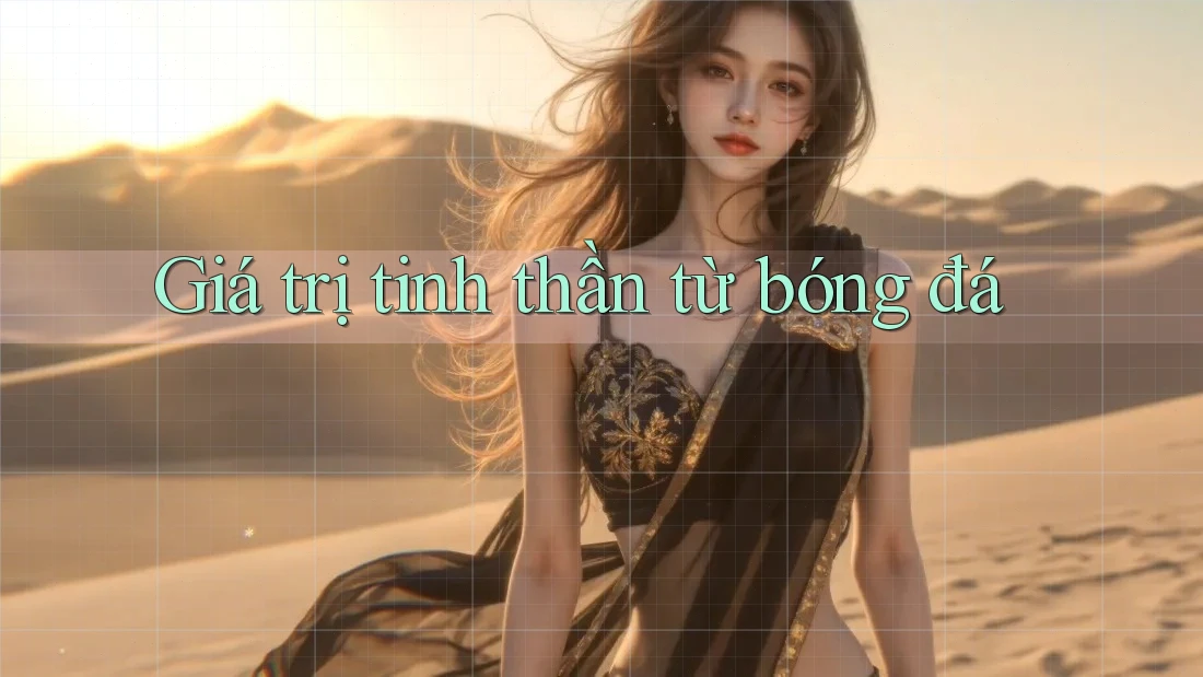 Giá trị tinh thần từ bóng đá