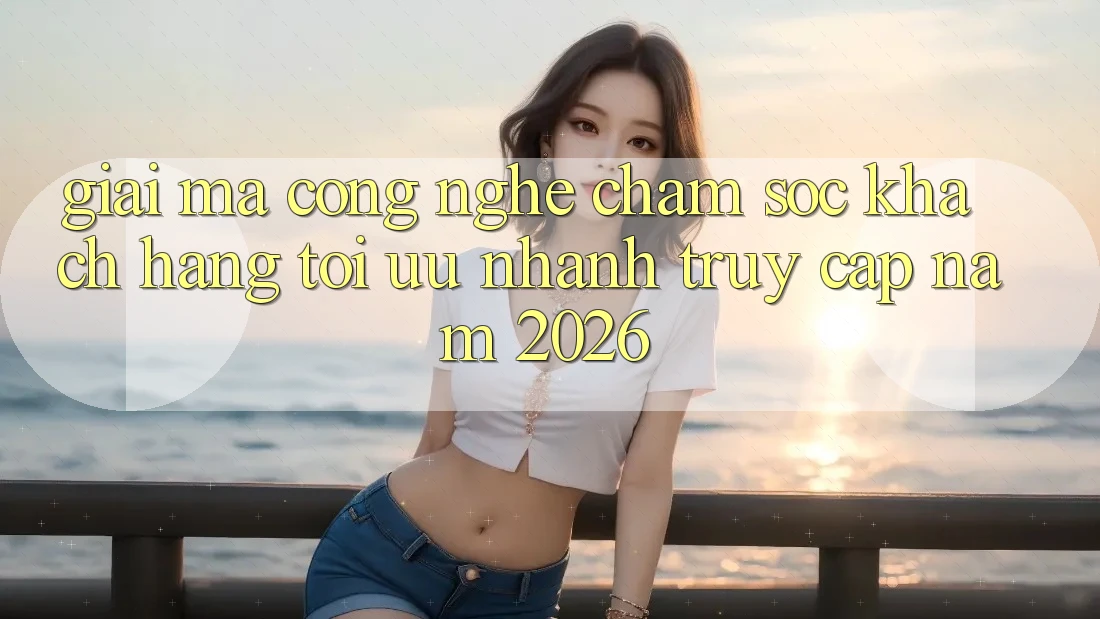 Giải Mã Công Nghệ Chăm sóc khách hàng Tối Ưu Nhanh Truy Cập Năm 2026