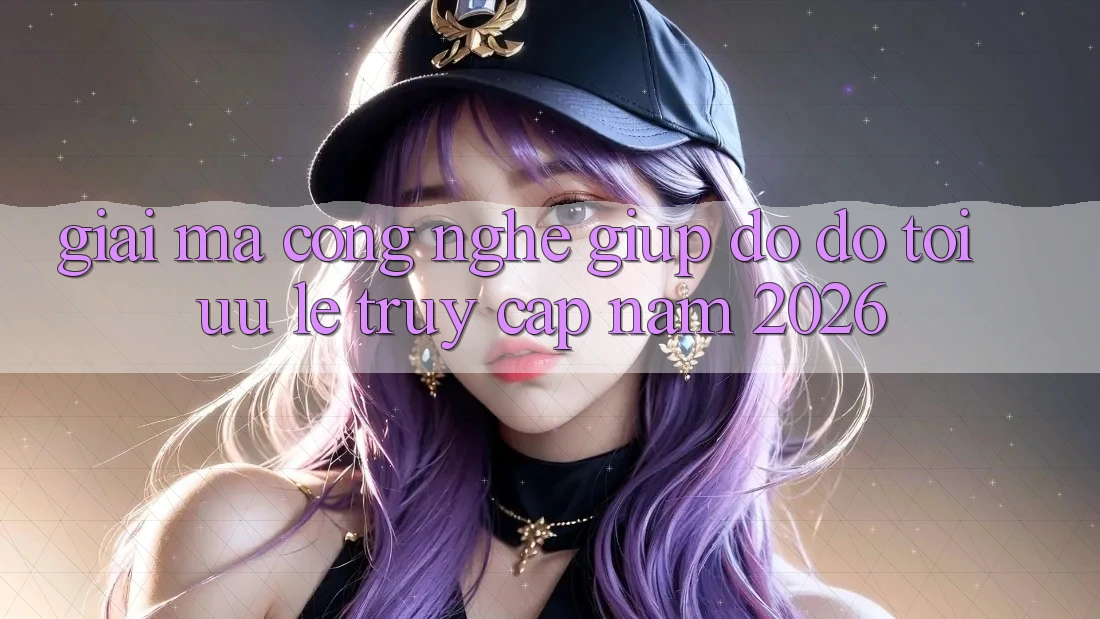 Giải Mã Công Nghệ Giúp đỡ đỡ Tối Ưu Lẹ Truy Cập Năm 2026
