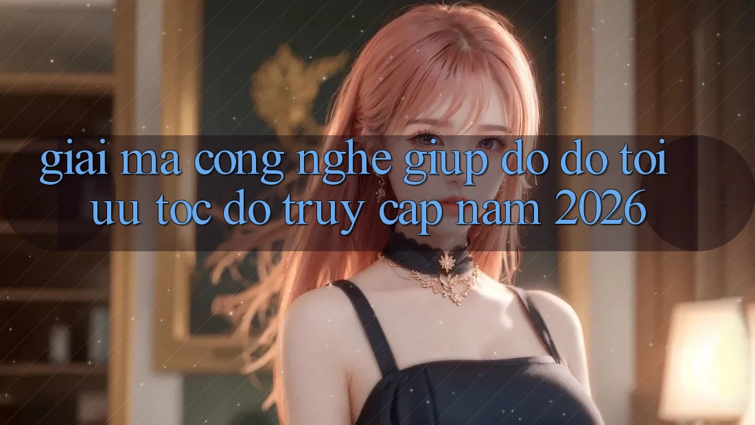 Giải Mã Công Nghệ Giúp đỡ đỡ Tối Ưu Tốc Độ Truy Cập Năm 2026