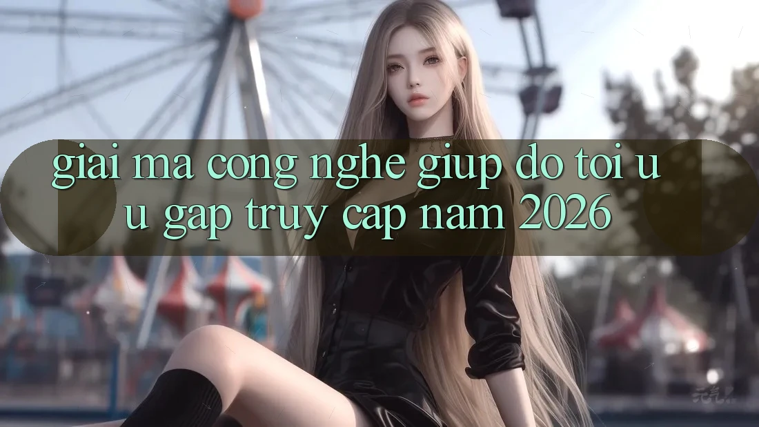 Giải Mã Công Nghệ Giúp đỡ Tối Ưu Gấp Truy Cập Năm 2026